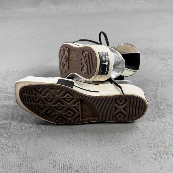 Rick Owens x Converse Turbodrk Chuck 70 Sneakers A01292C  Women's 7, EU 37.5 - Picture 4 of 6
